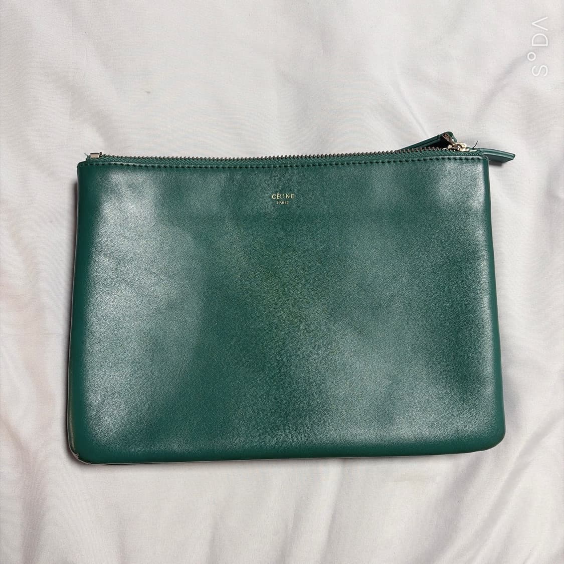 셀린느 클러치백 그린 상품이미지1