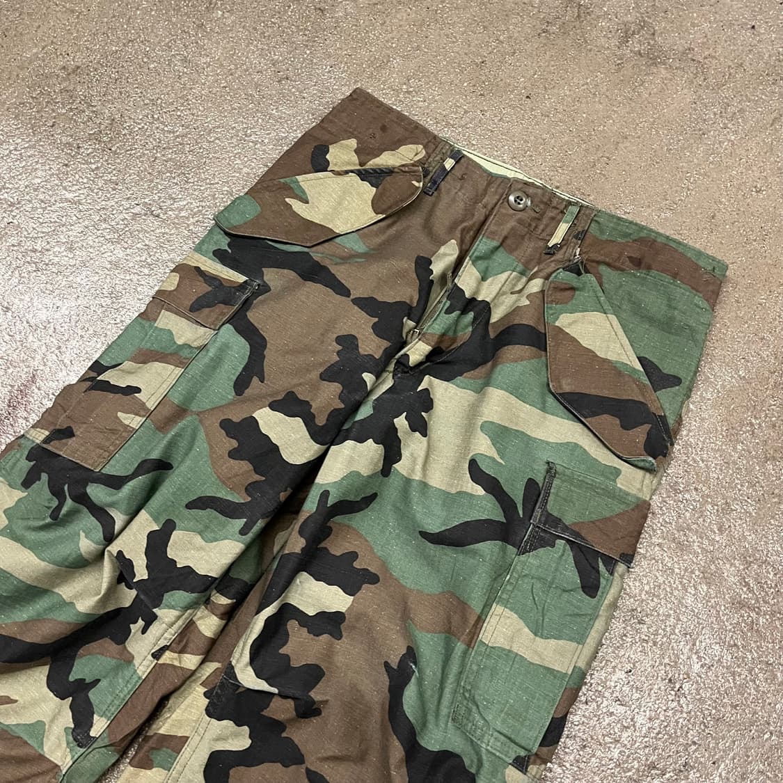 80s 오리지날 M-65 필드 팬츠 (S/S) 상품이미지2