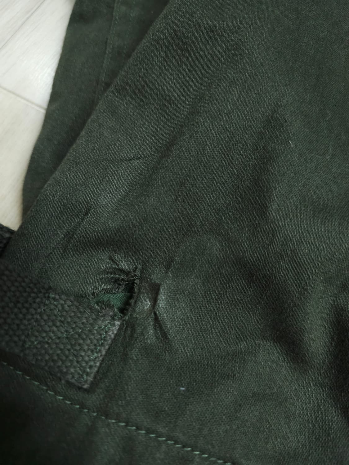 ​[XL] 에스피오나지 올리브 코튼 캔버스 필드 자켓 상품이미지6