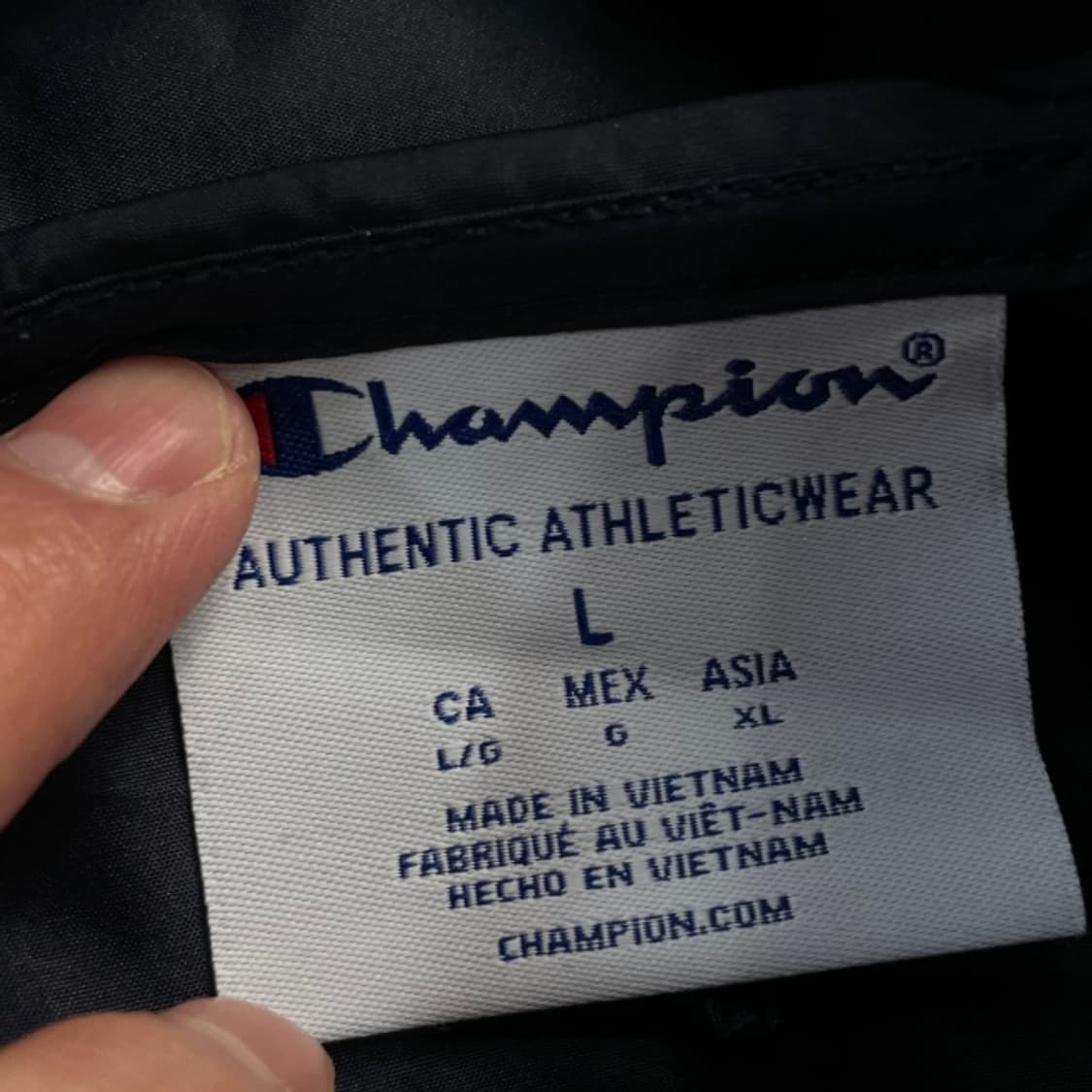 100 챔피온 바람막이 상품이미지3