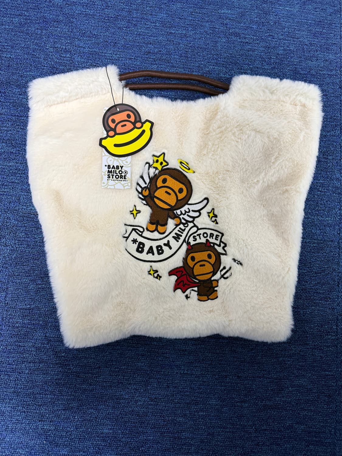 베이비 마일로 토트백 상품이미지1