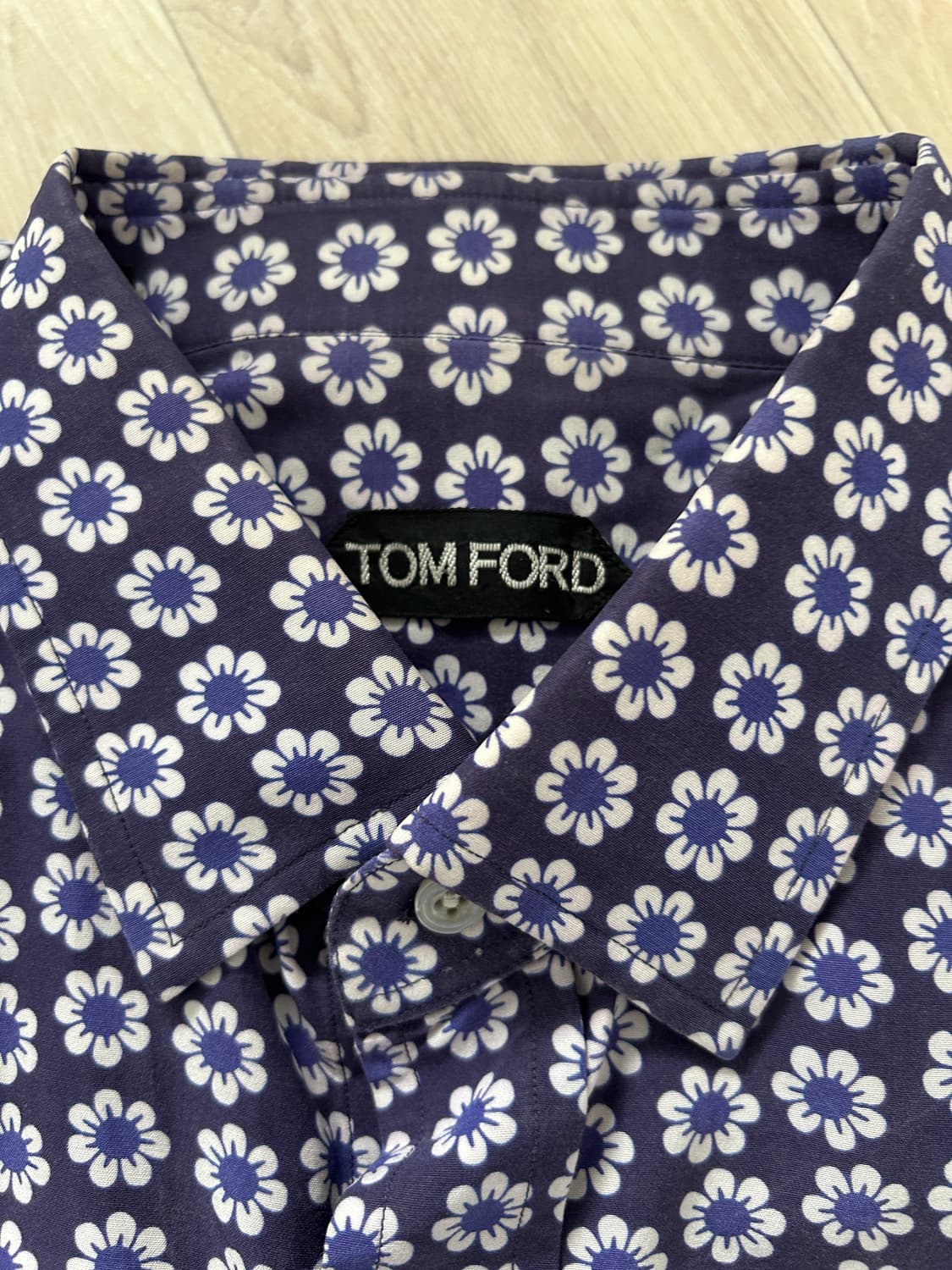 톰포드 플라워 셔츠 상품이미지4