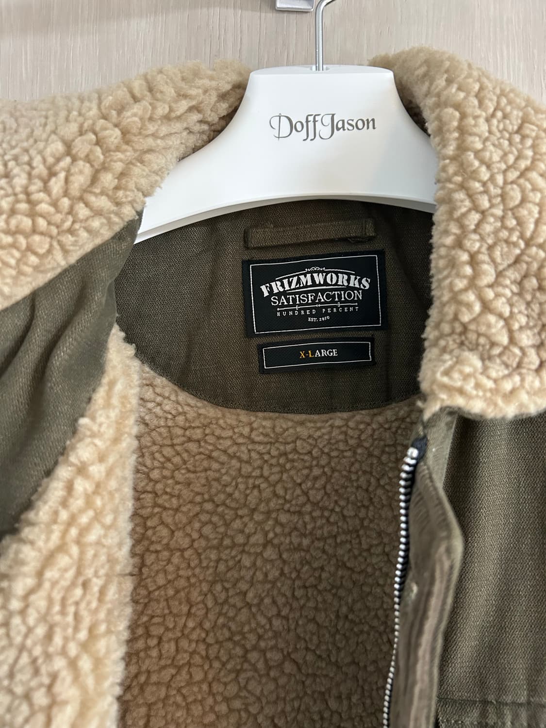 프리즘웍스 워크자켓 xl 상품이미지2