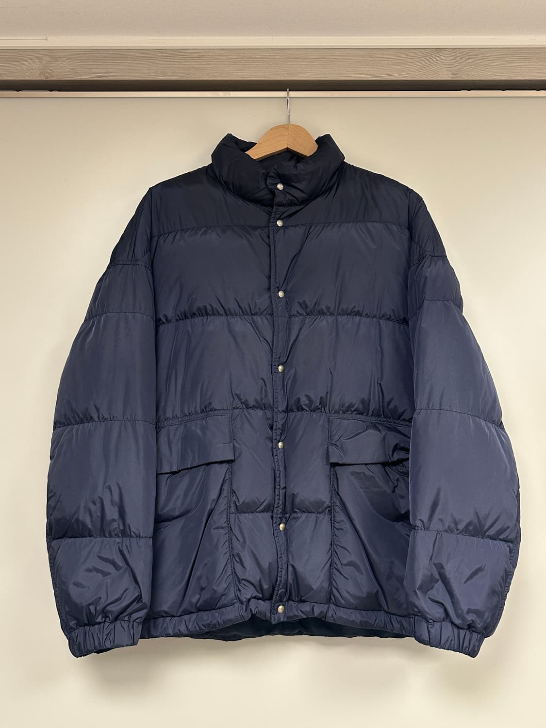 [2] 비즈빔 쿰부 다운 자켓 네이비 상품이미지1