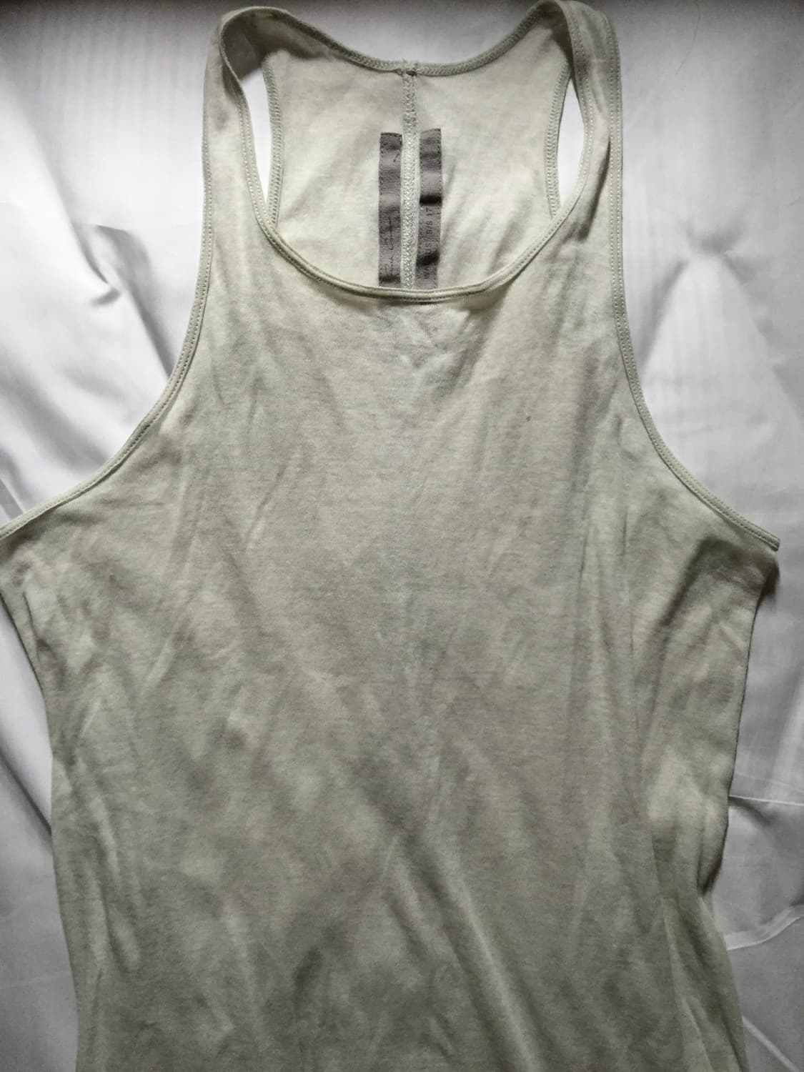 Rick Owens 릭오웬스 슬리브리스탑 나시  상품이미지1