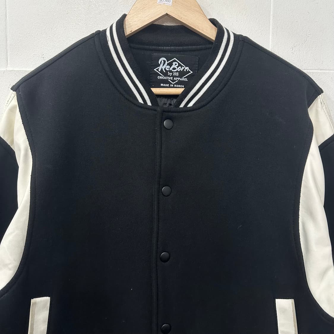 빈티지 바시티 자켓 상품이미지2