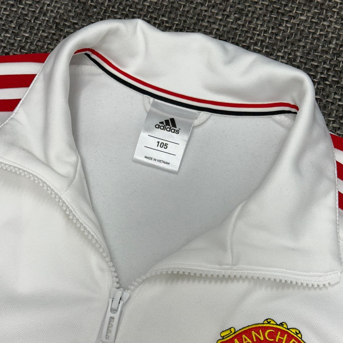아디다스 레어템 맨유 화이트 레드라인 져지 105 상품이미지7
