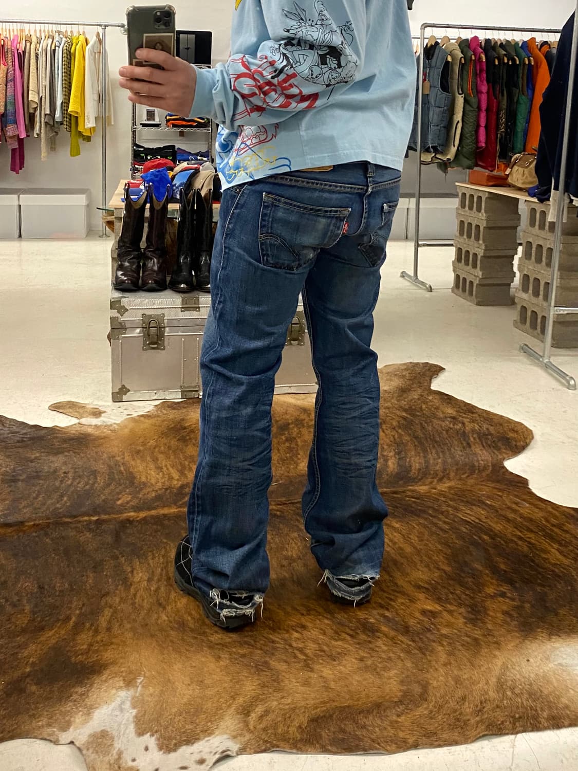 00s LEVI'S 512 bootcut pants 리바이스 부츠컷 상품이미지2