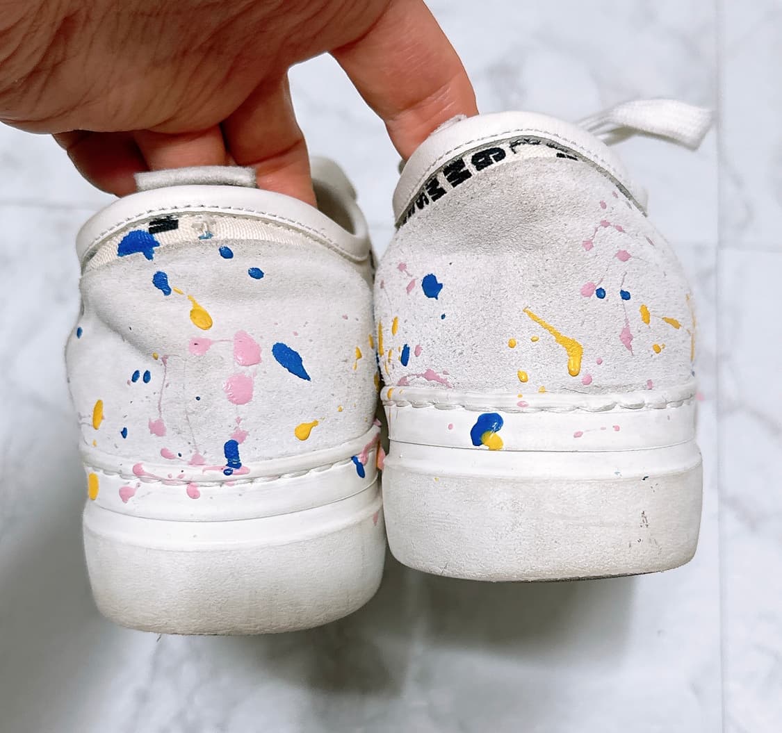 MSGM 페인팅 슈즈 상품이미지5