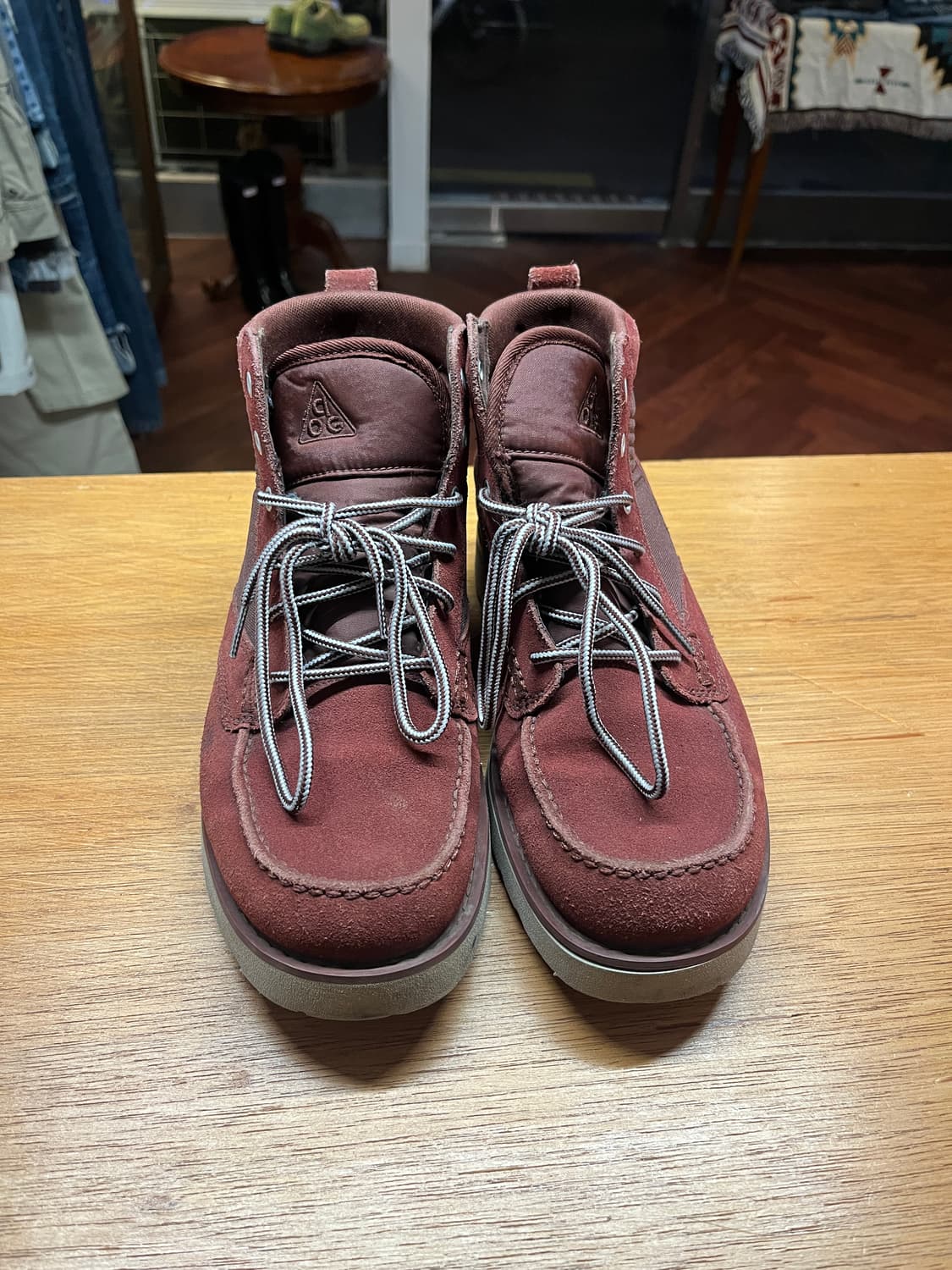 Nike ACG 킹맨 스웨이드 레더 부츠 255 상품이미지2