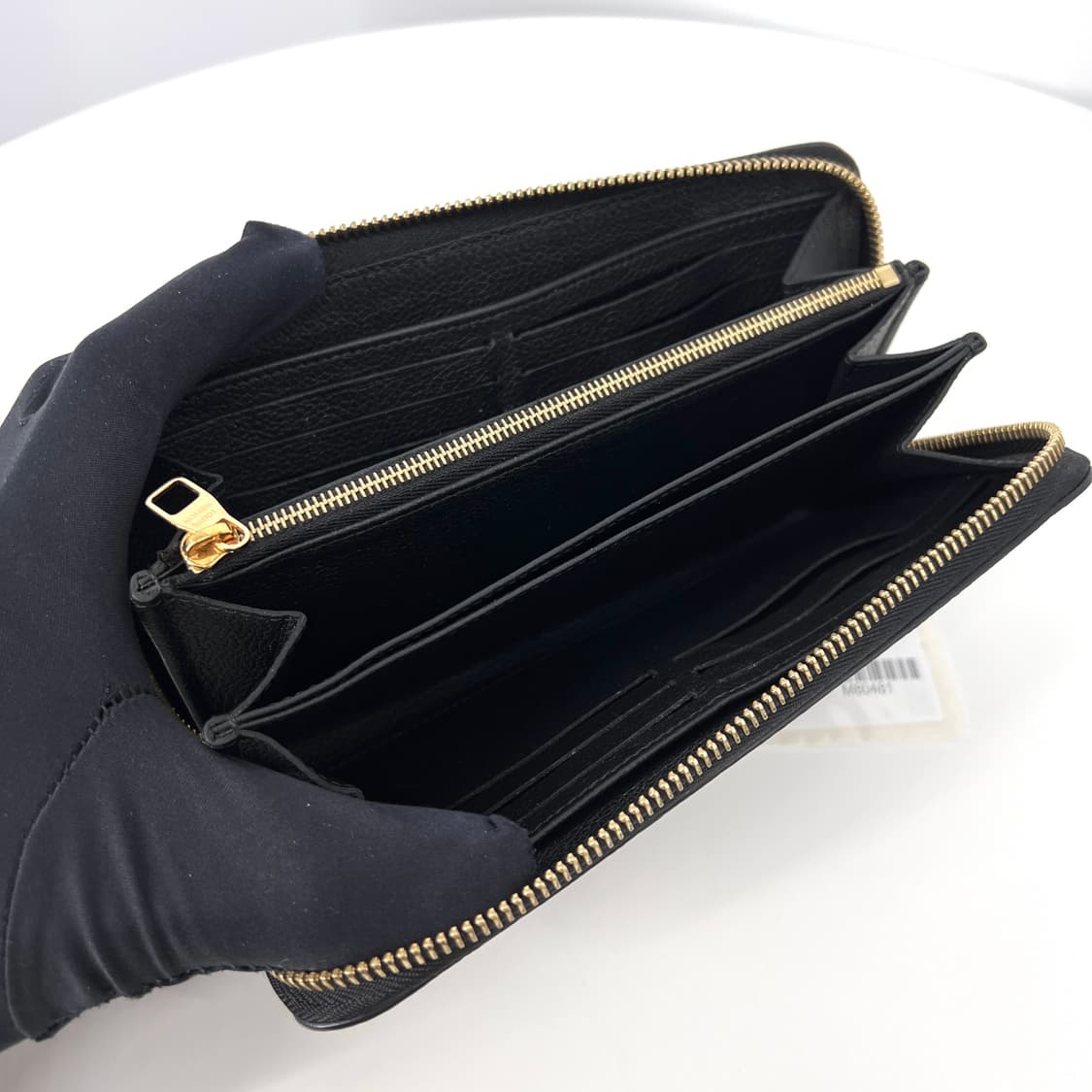 루이비통 앙프렝뜨 지퍼돌이 장지갑 (M80481) 상품이미지8