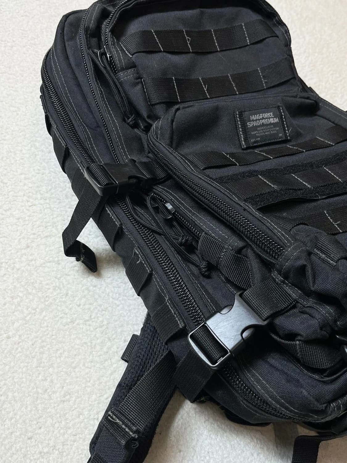 맥포스 스파오 슈퍼팔콘 백팩 A1695 상품이미지4