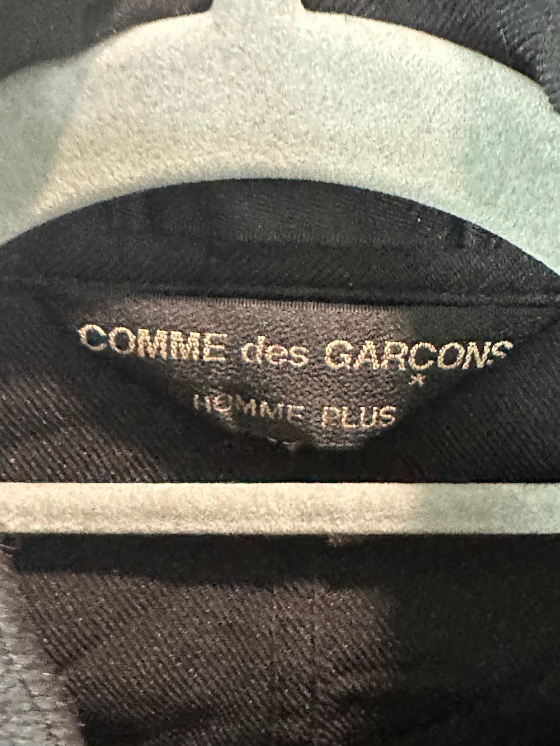 꼼데가르송 옴므 플러스 2004 축융 폴리 블레이져 상품이미지5