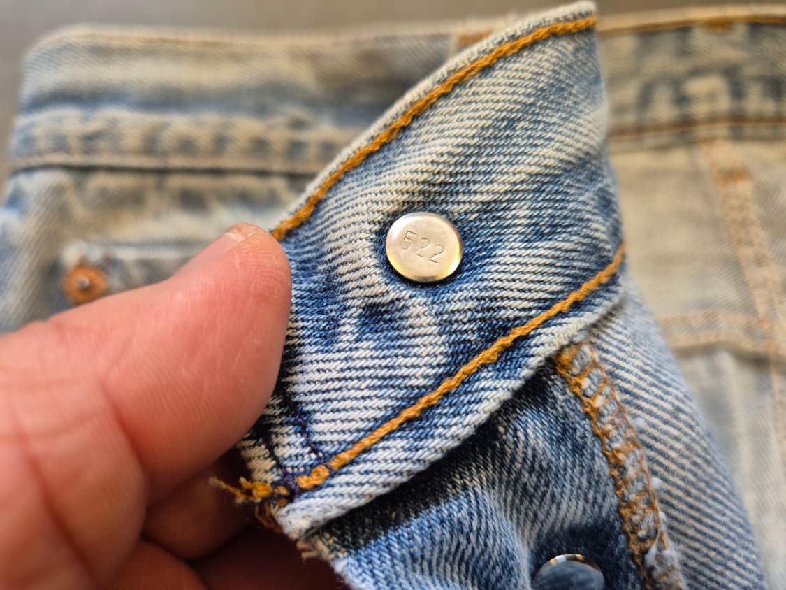 90s 리바이스 501 데님 팬츠 상품이미지9