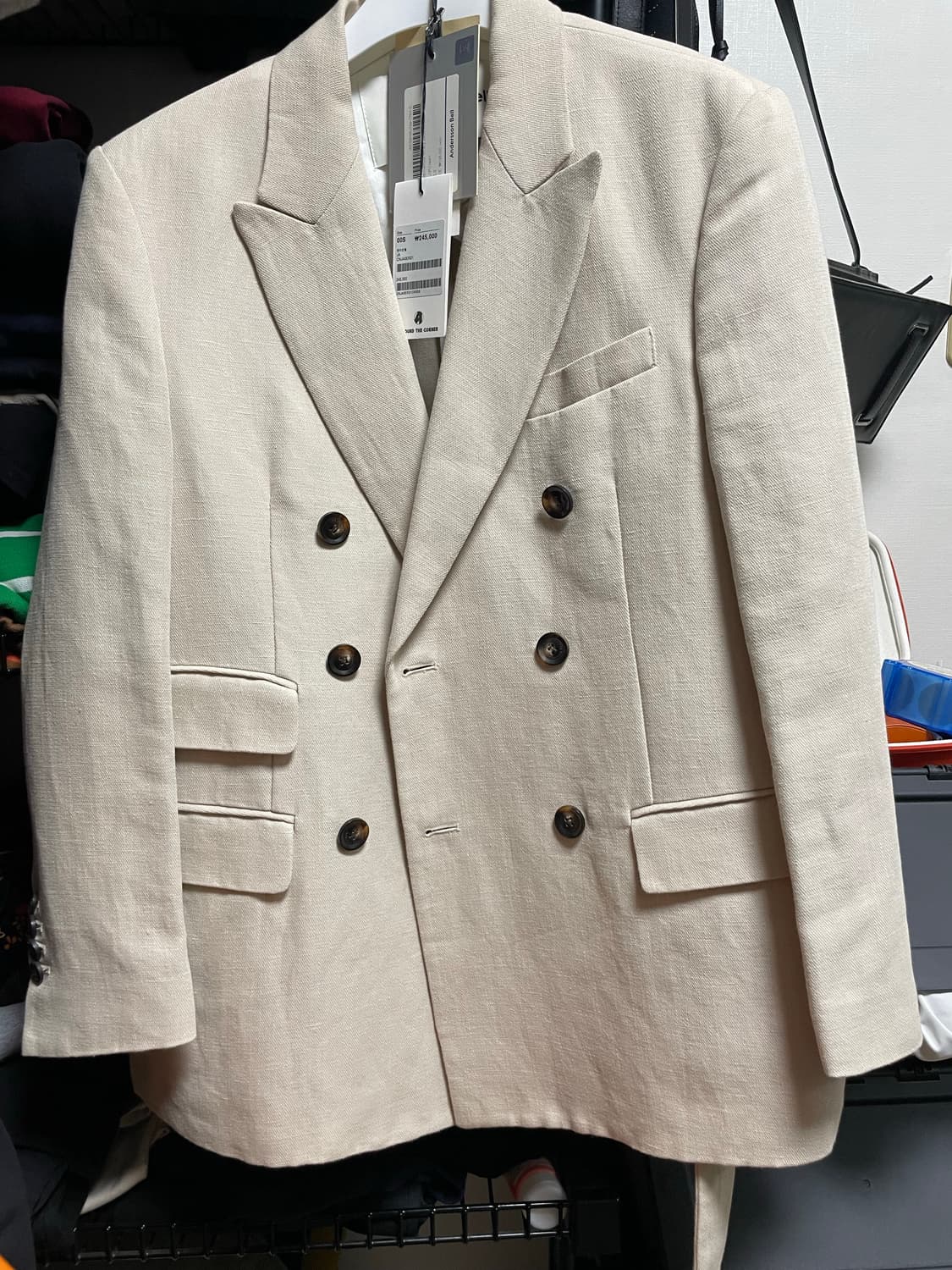 앤더슨벨 베로나 더블자켓 s 상품이미지2