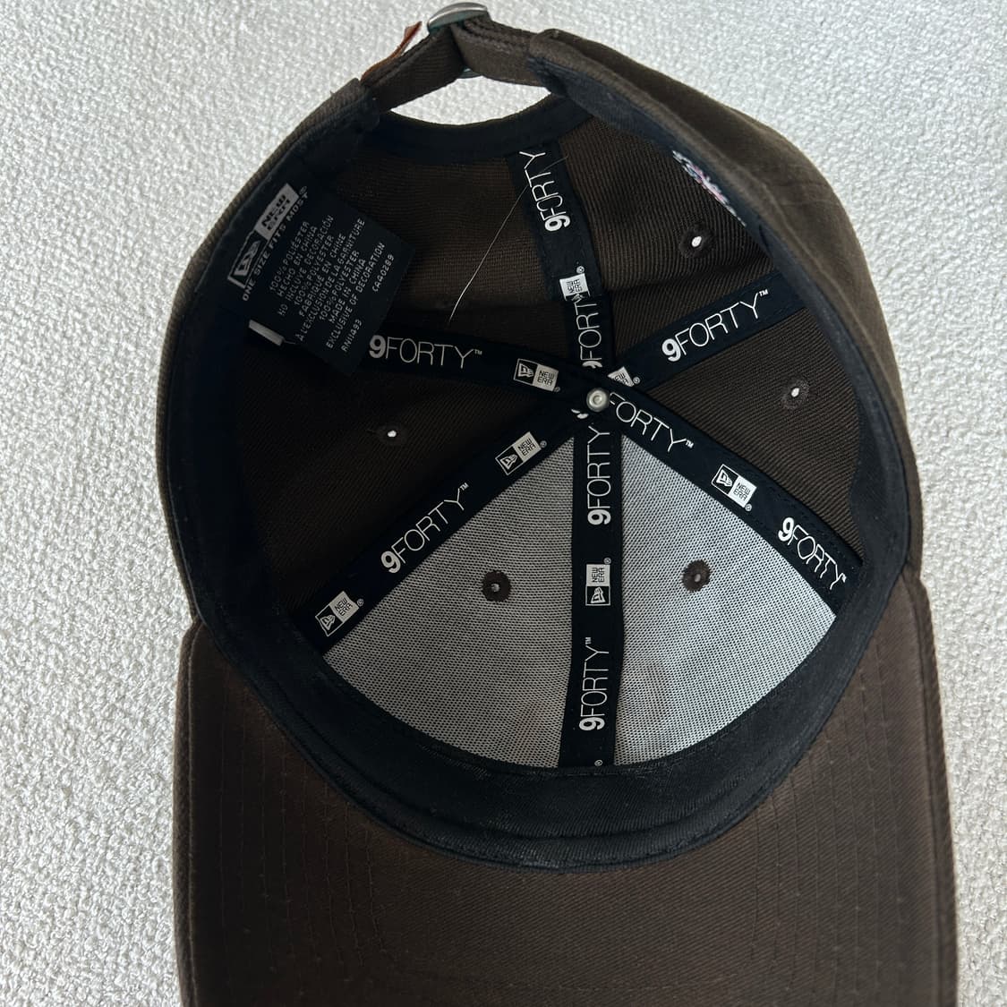 NEW Era 브라운모자 상품이미지5