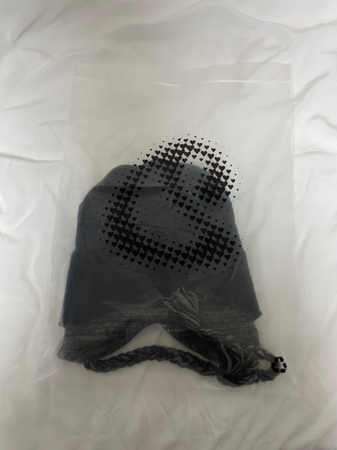 코이세이오 더블 트루퍼 비니 블랙 상품이미지5