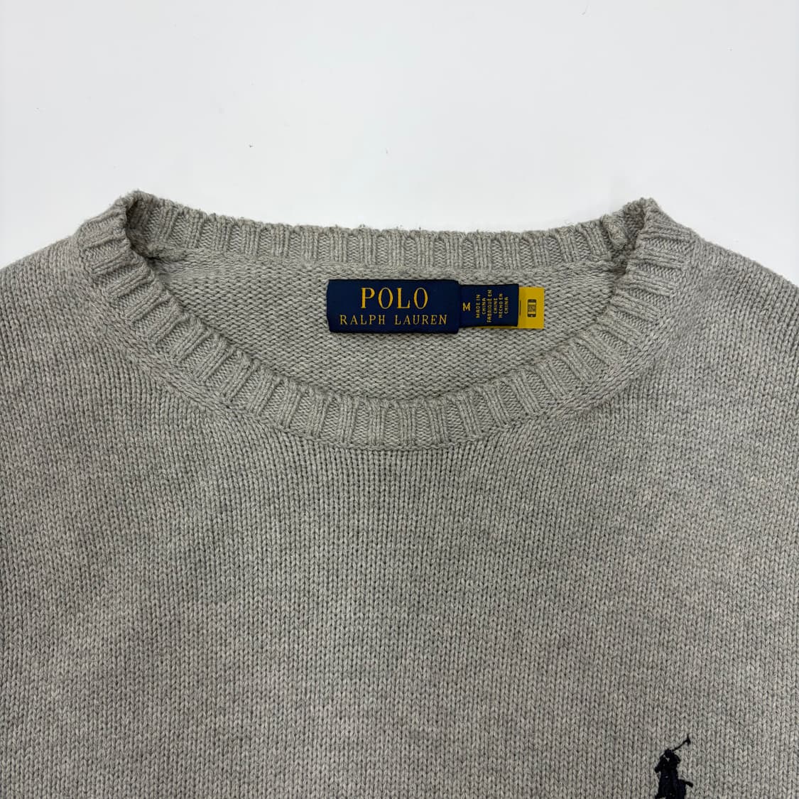 Polo Ralph Lauren 폴로 랄프로렌 그레이 니트 M 상품이미지6