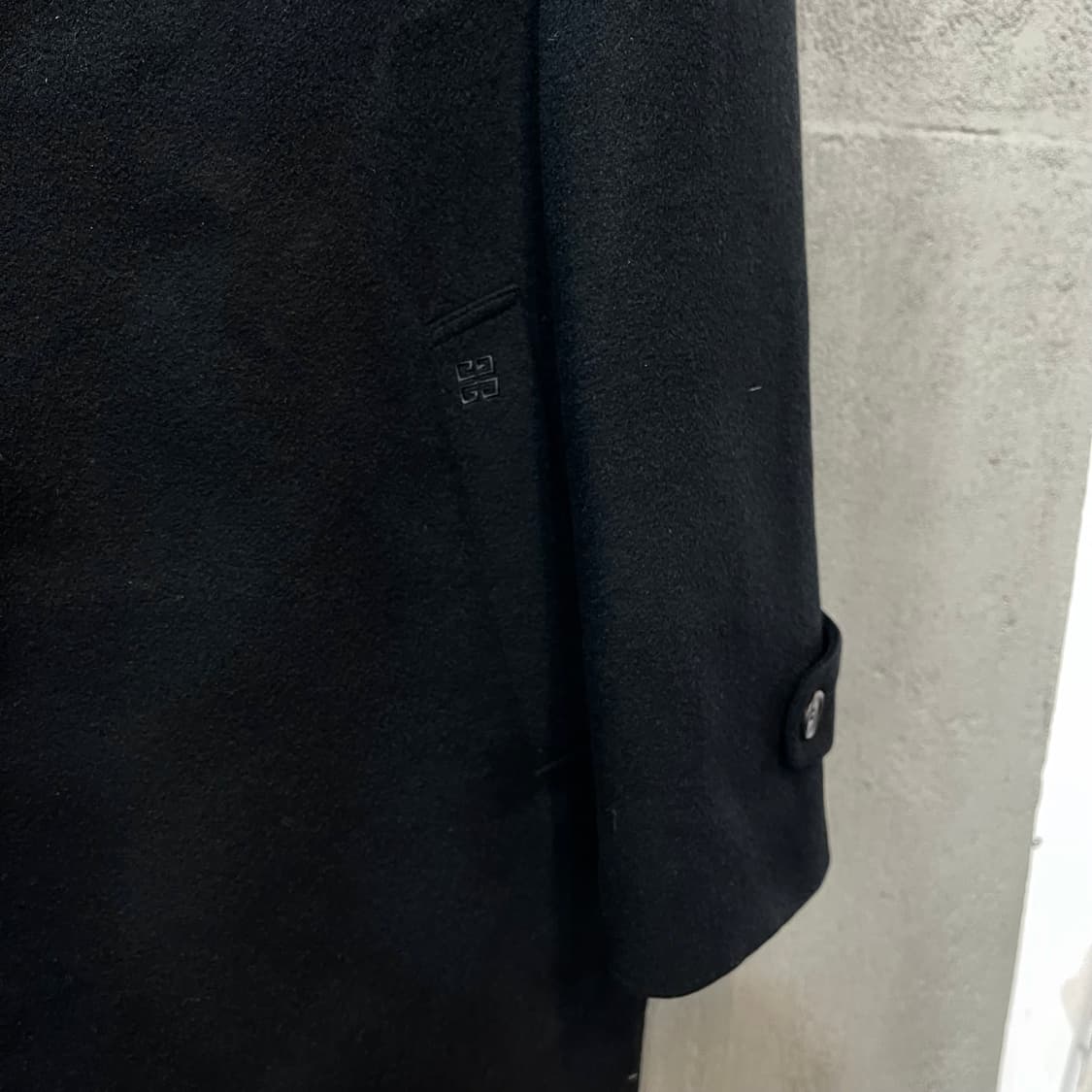 지방시 캐시미어 블렌드 코트 상품이미지4