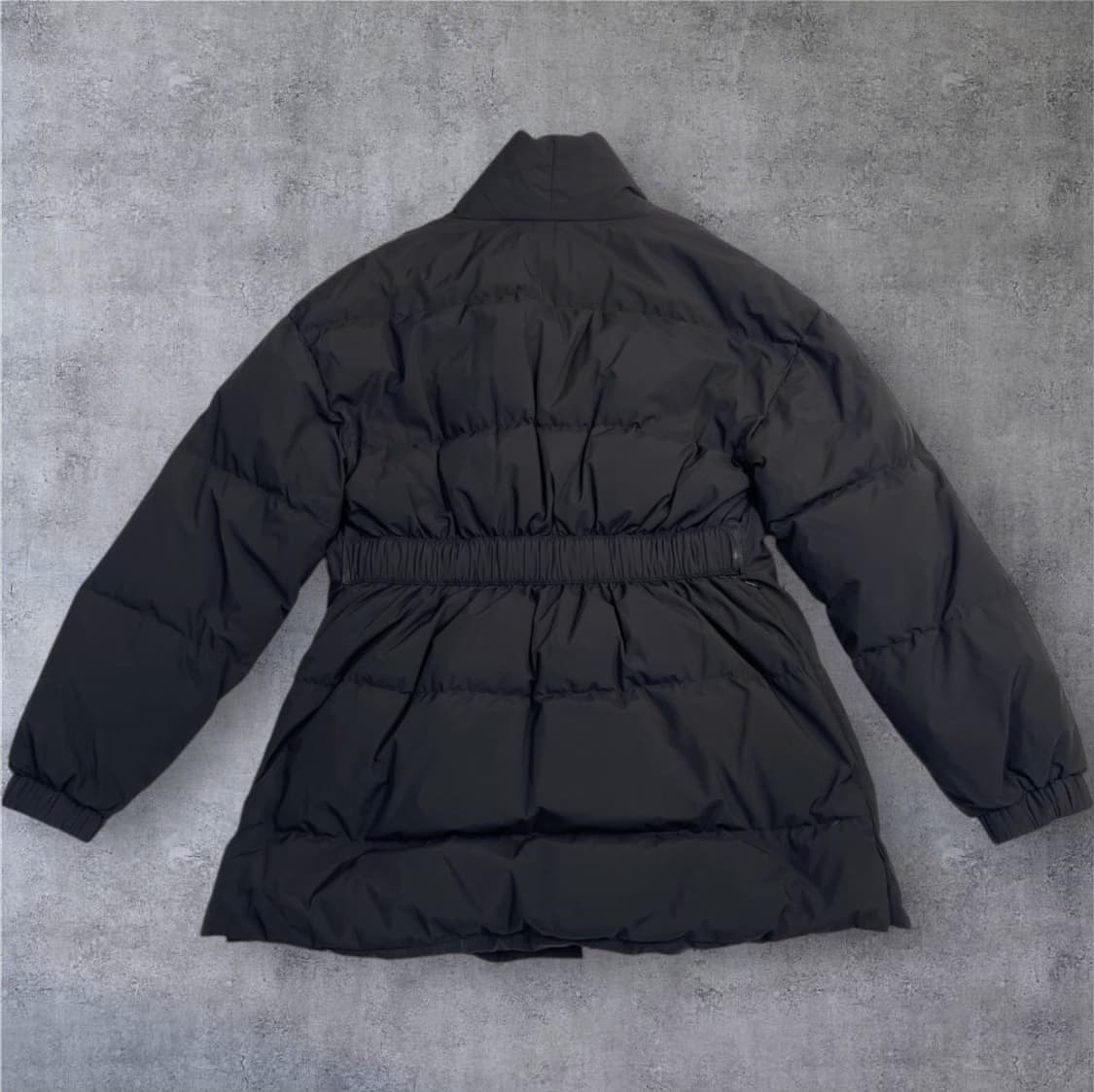 Ba&sh 바쉬 바앤쉬 블랙 원버튼 덕다운 패딩 자켓 1 상품이미지8