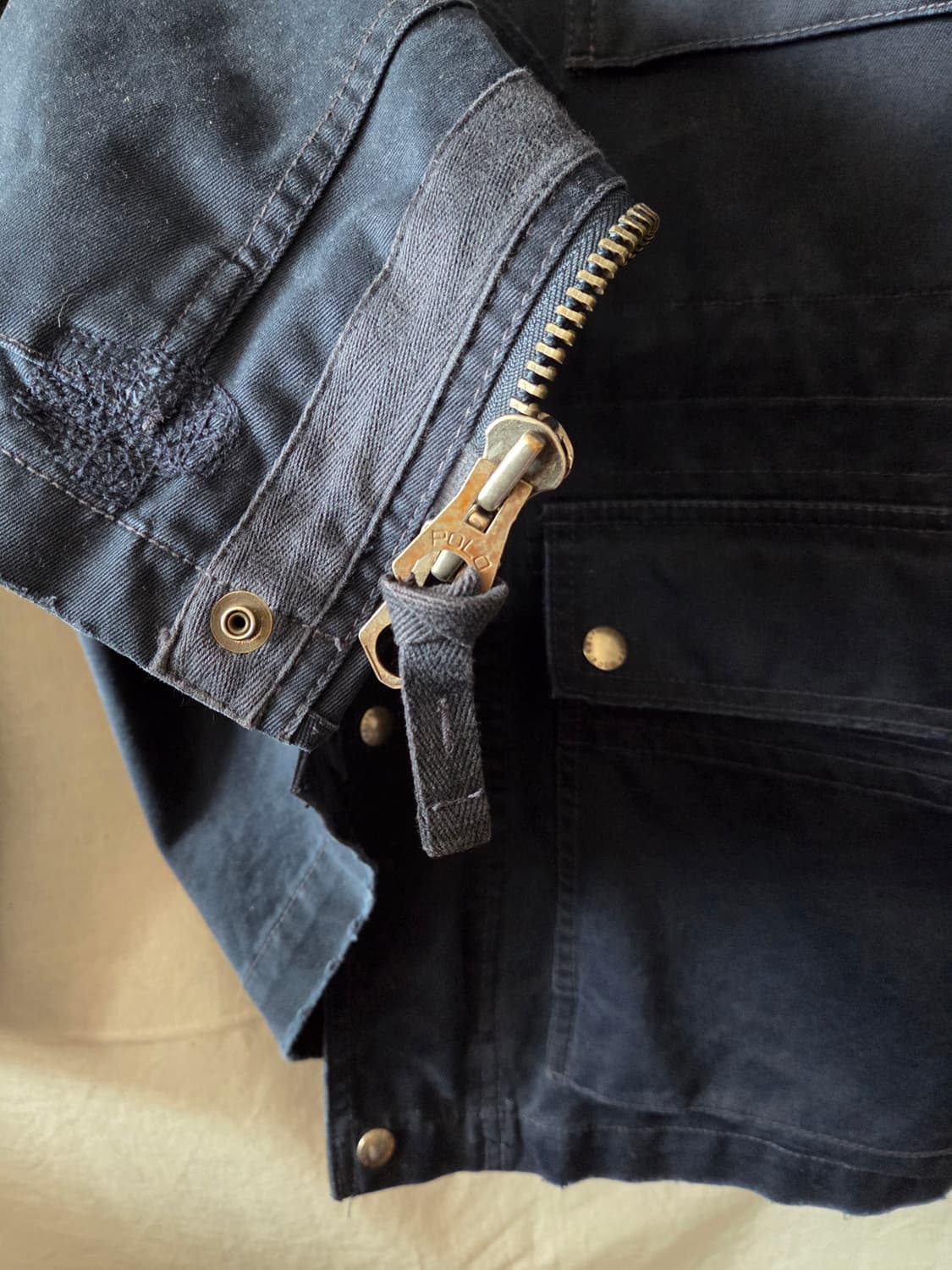 폴로 랄프로렌 M-65 자켓 네이비 L 상품이미지10