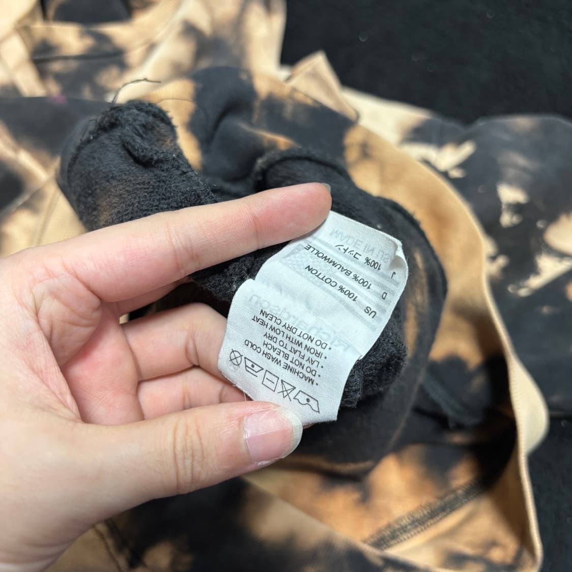 L 리차드슨 USA 타이다이 빈티지 맨투맨 상품이미지8