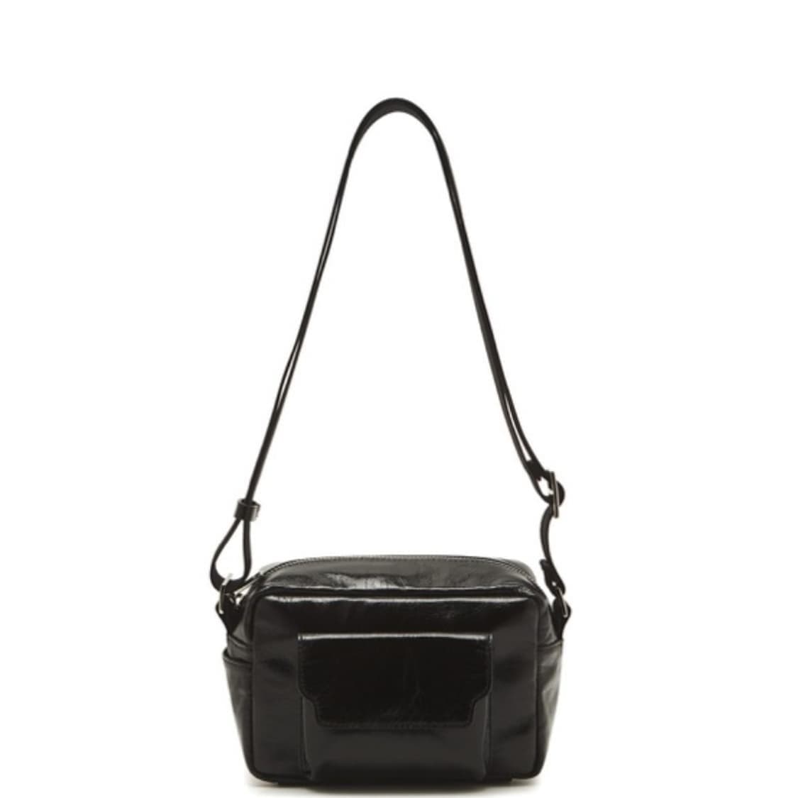 논시즌 바이 마지셔우드 버터 미디움 블랙 크로스백 상품이미지8