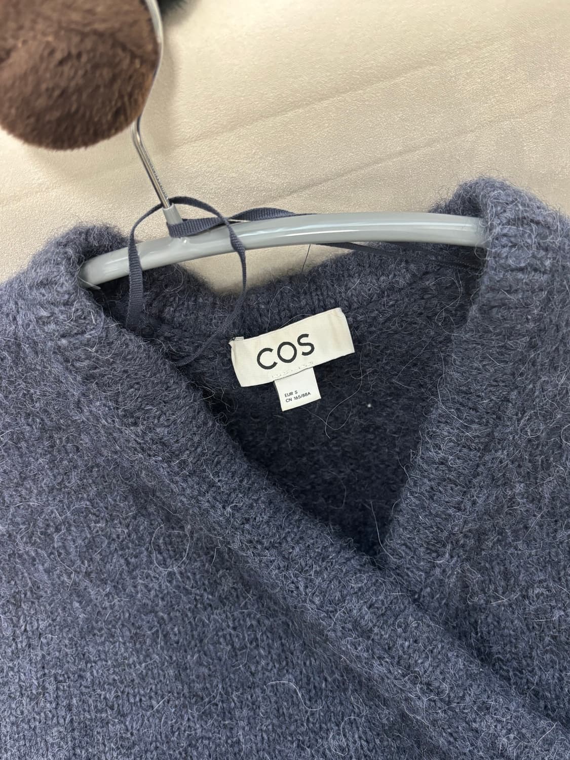 COS 울 랩 가디건 상품이미지4