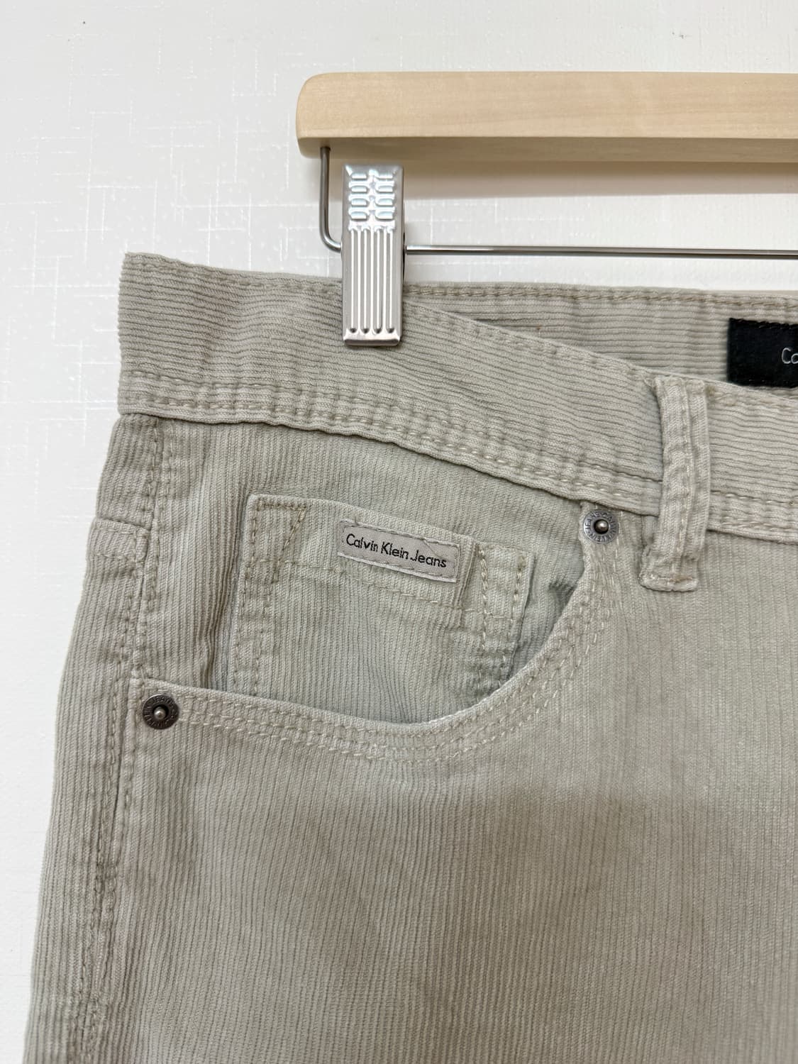 calvin klein jeans 코듀로이 팬츠 상품이미지4