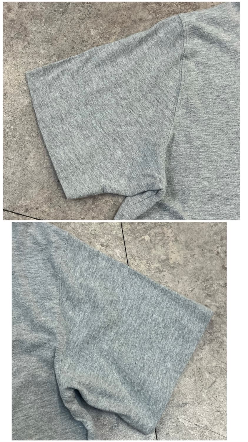 칼하트 워크웨어 로고 반팔티 그레이 L #csz3635 상품이미지10