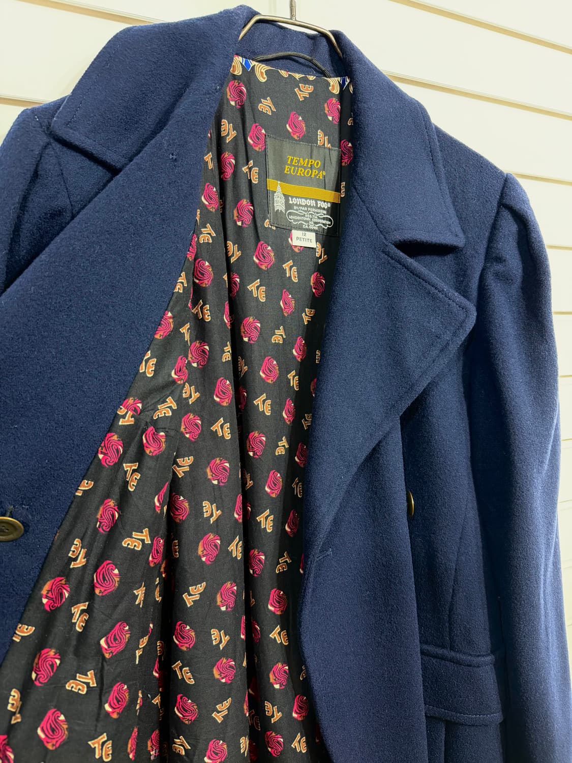 90s London Fog Tempo Europa 런던포그 여성코트  상품이미지6