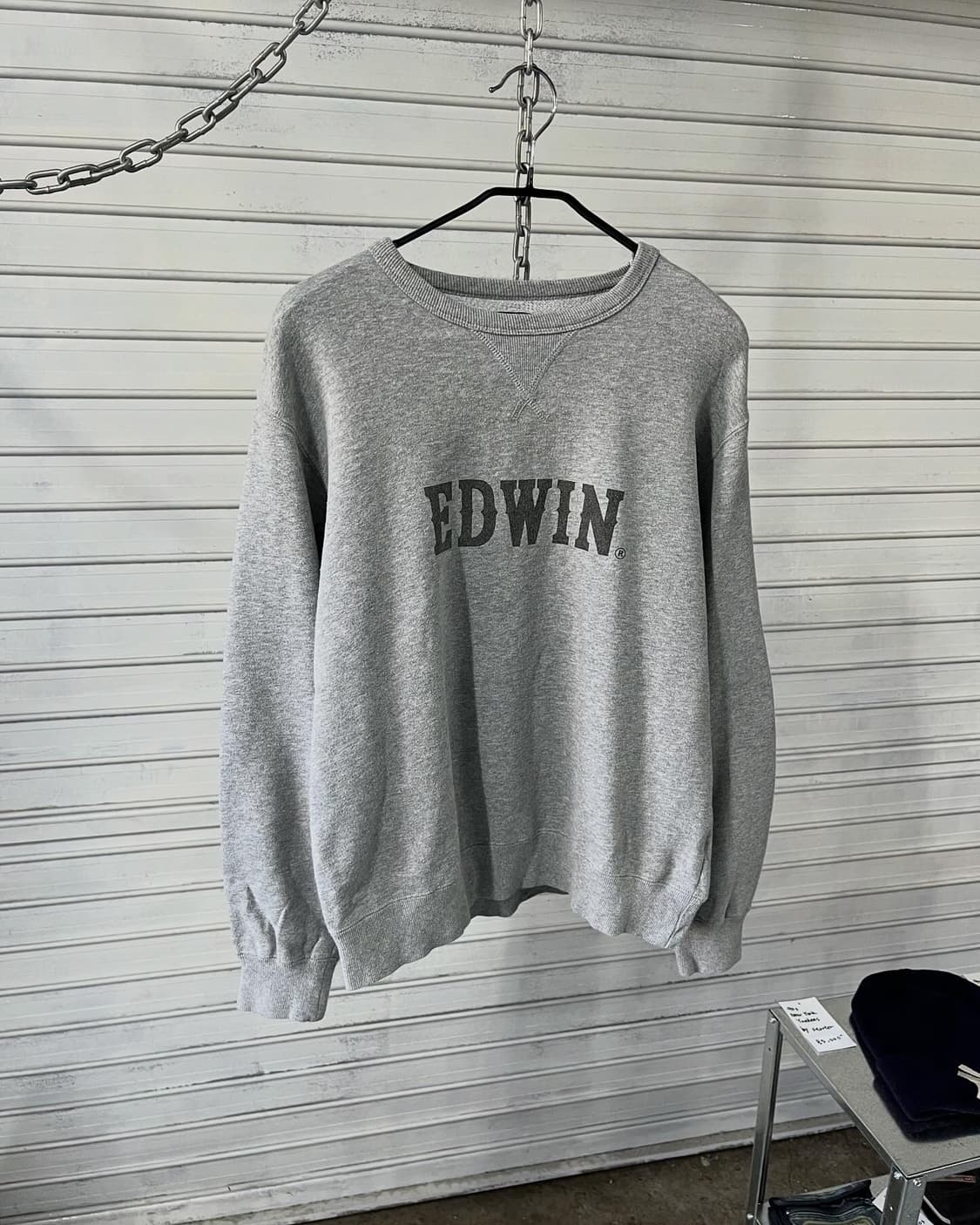 Edwin sweatshirt 상품이미지2