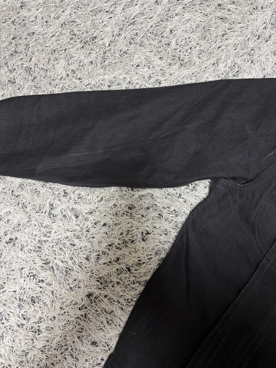 RRL lot 271 jacket black 상품이미지5