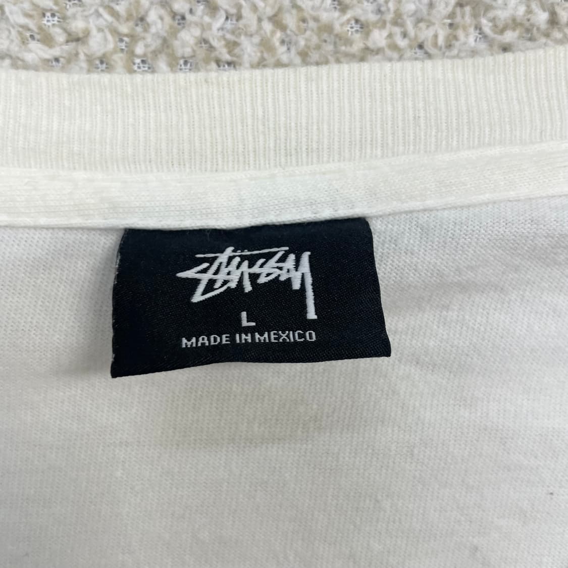 스투시 Stussy 베이직 로고 롱슬리브 상품이미지5