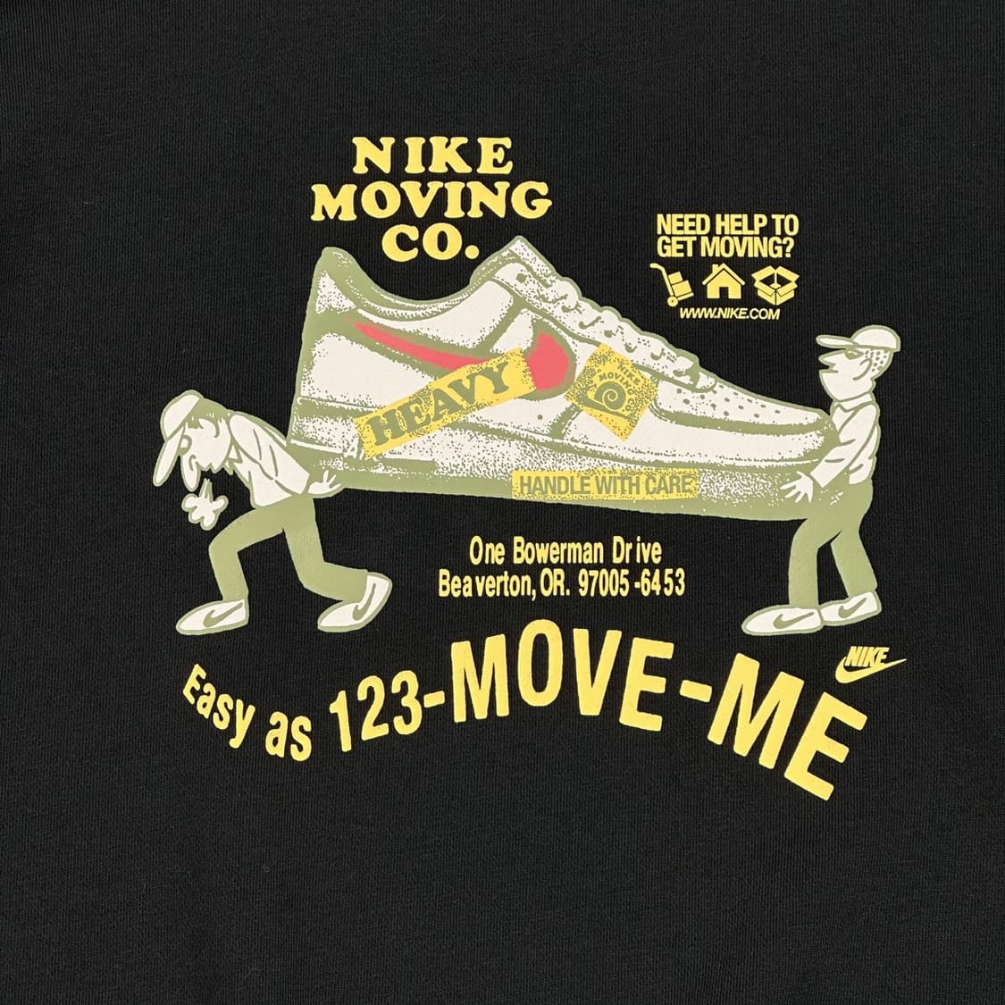 나이키 퓨추라 백로고 블랙 맨투맨 (XL) 상품이미지5