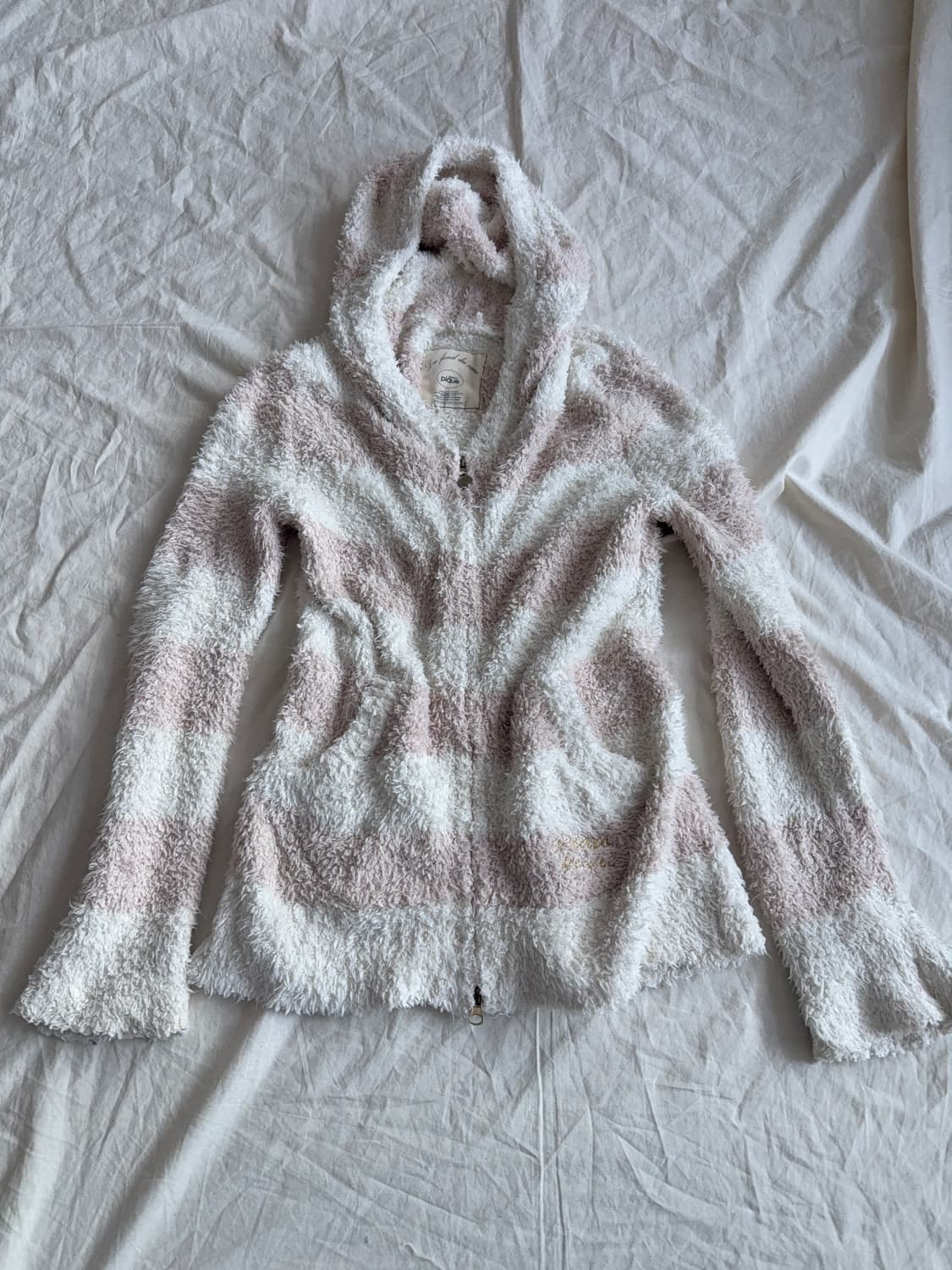 젤라또피케 인디핑크 갸루 러블리 후드집업 상품이미지1