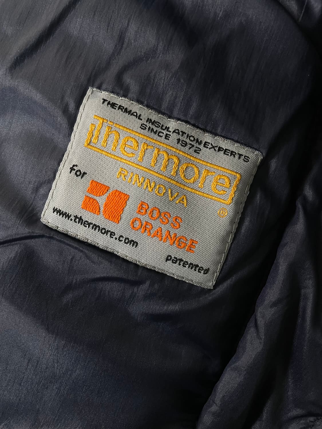 [52] 휴고 보스 오렌지 울 블렌드 피코트 테르모어 상품이미지9