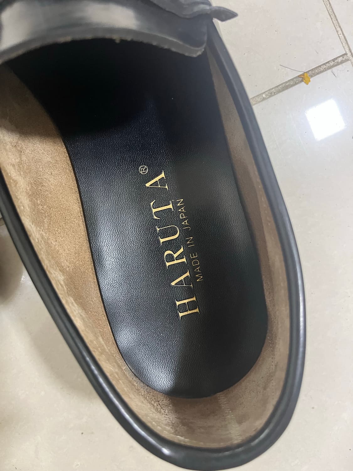 Haruta Penny Loafers Black - Made in Jap 상품이미지3