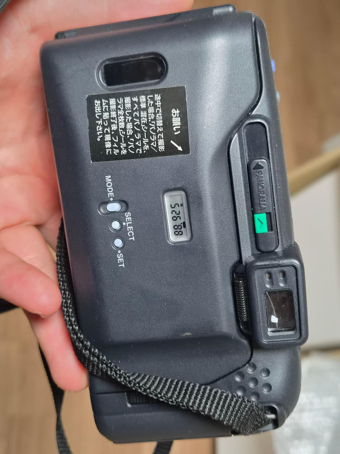 올림푸스 IZM 220 줌 필름카메라 ( 정상 작동 ) 상품이미지3