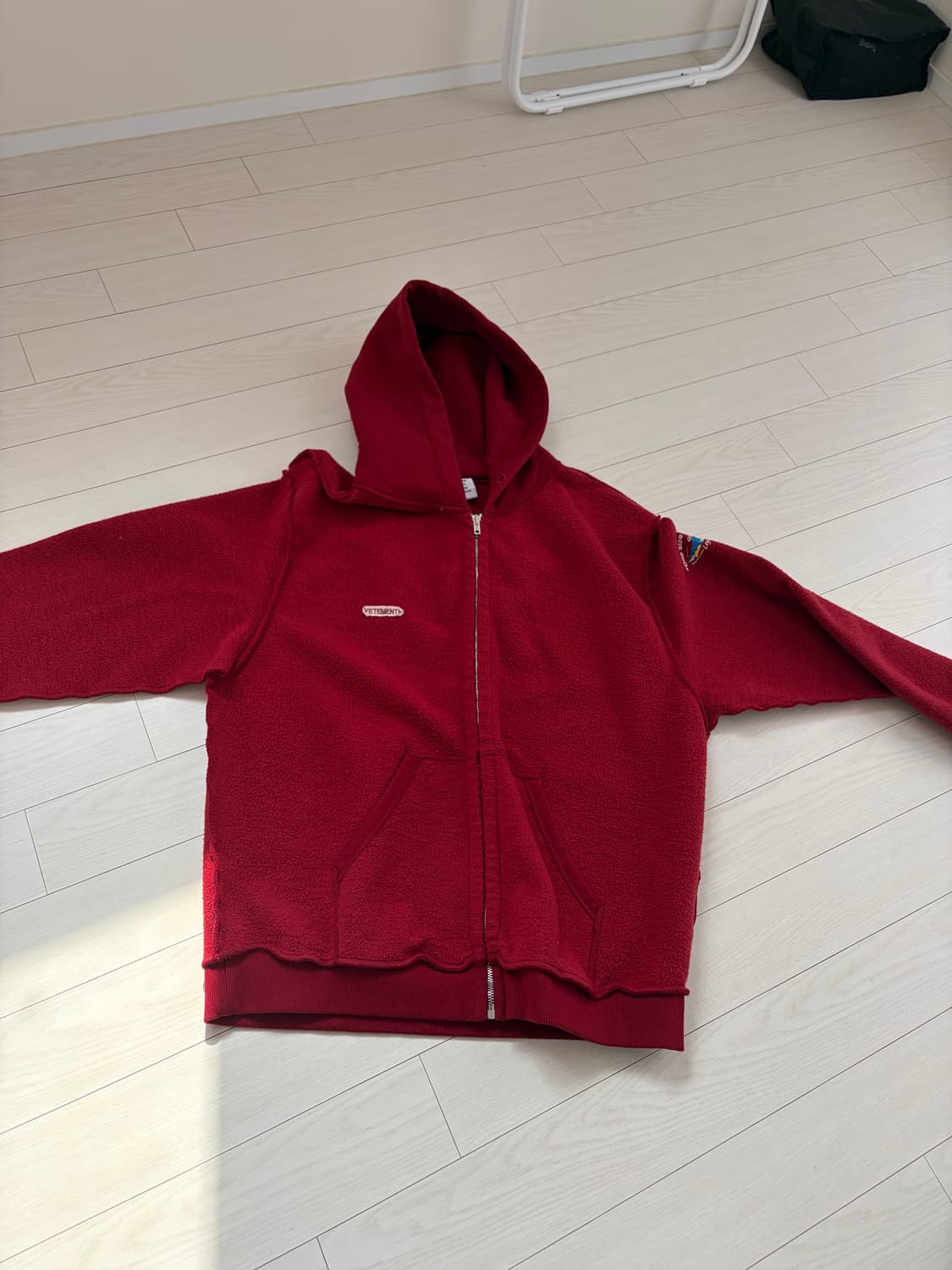 베트멍 인사이드아웃 후드집업 상품이미지1