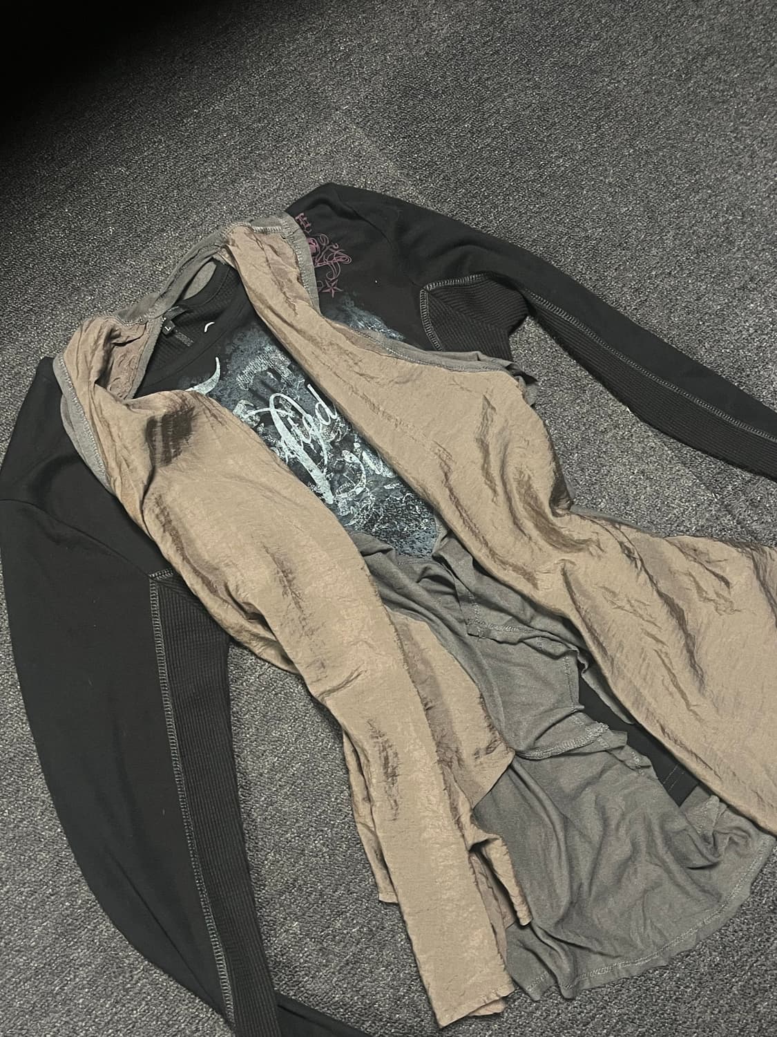 JPN Gothic punk grunge-vest 상품이미지3