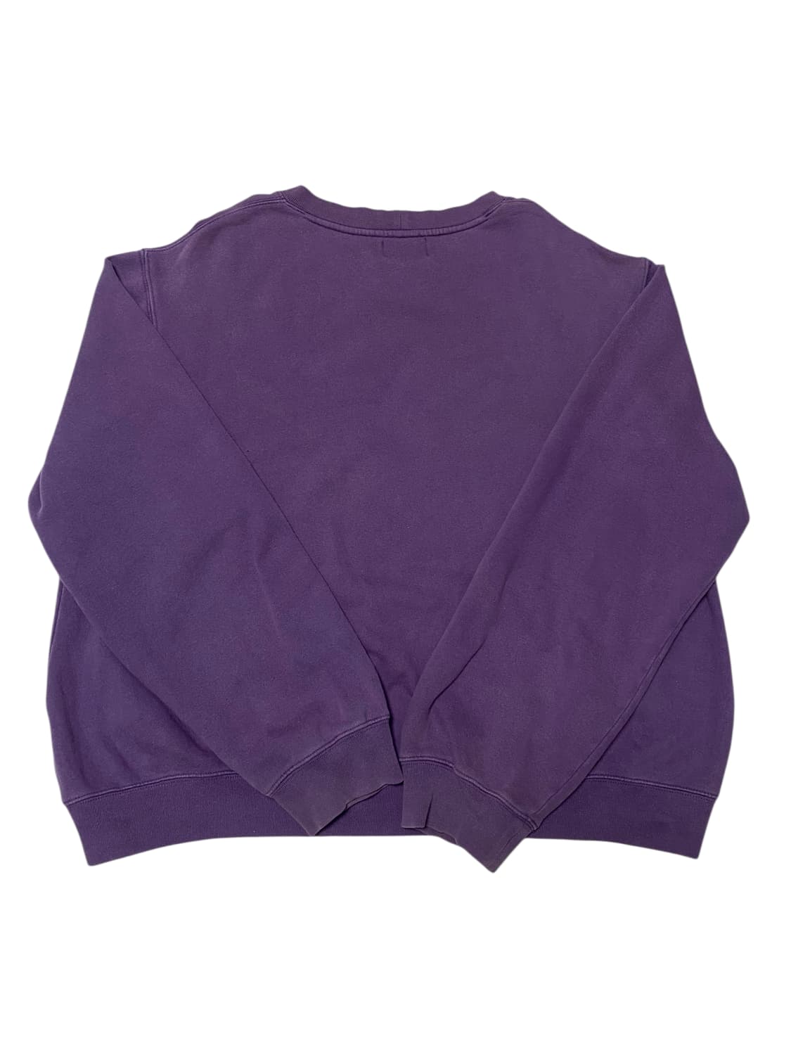 스투시 리버스 로고 맨투맨 L 상품이미지2