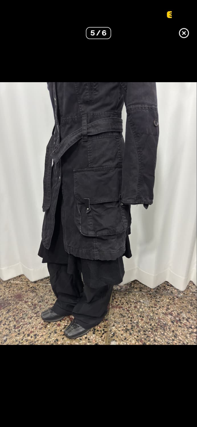 빈티지 고딕 자켓 코트 상품이미지3