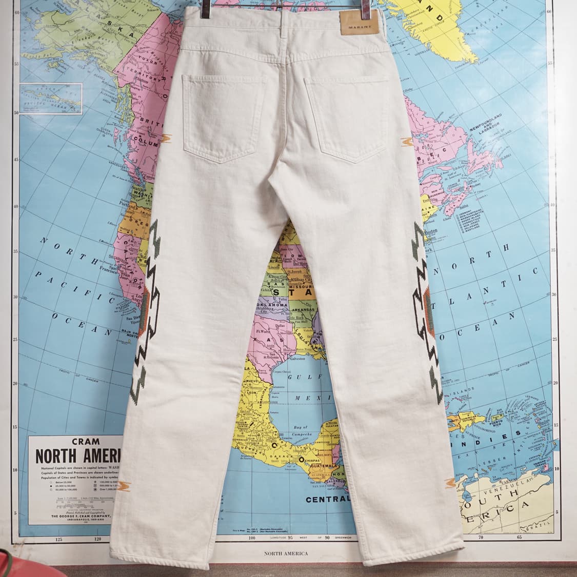 이자벨마랑 joakim 자수 팬츠 상품이미지6