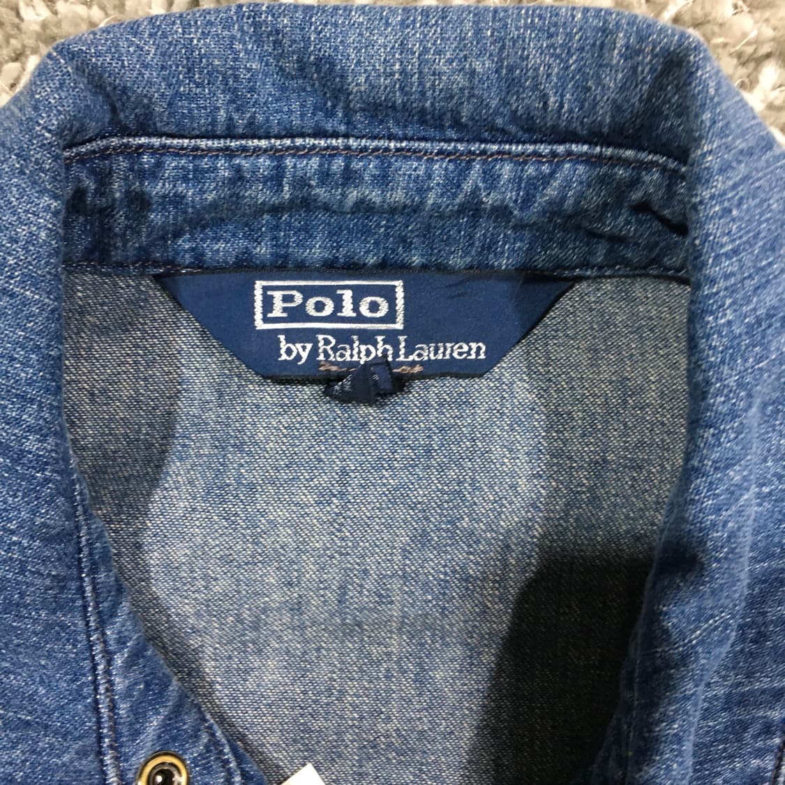 폴로 블루종 데님 상품이미지3