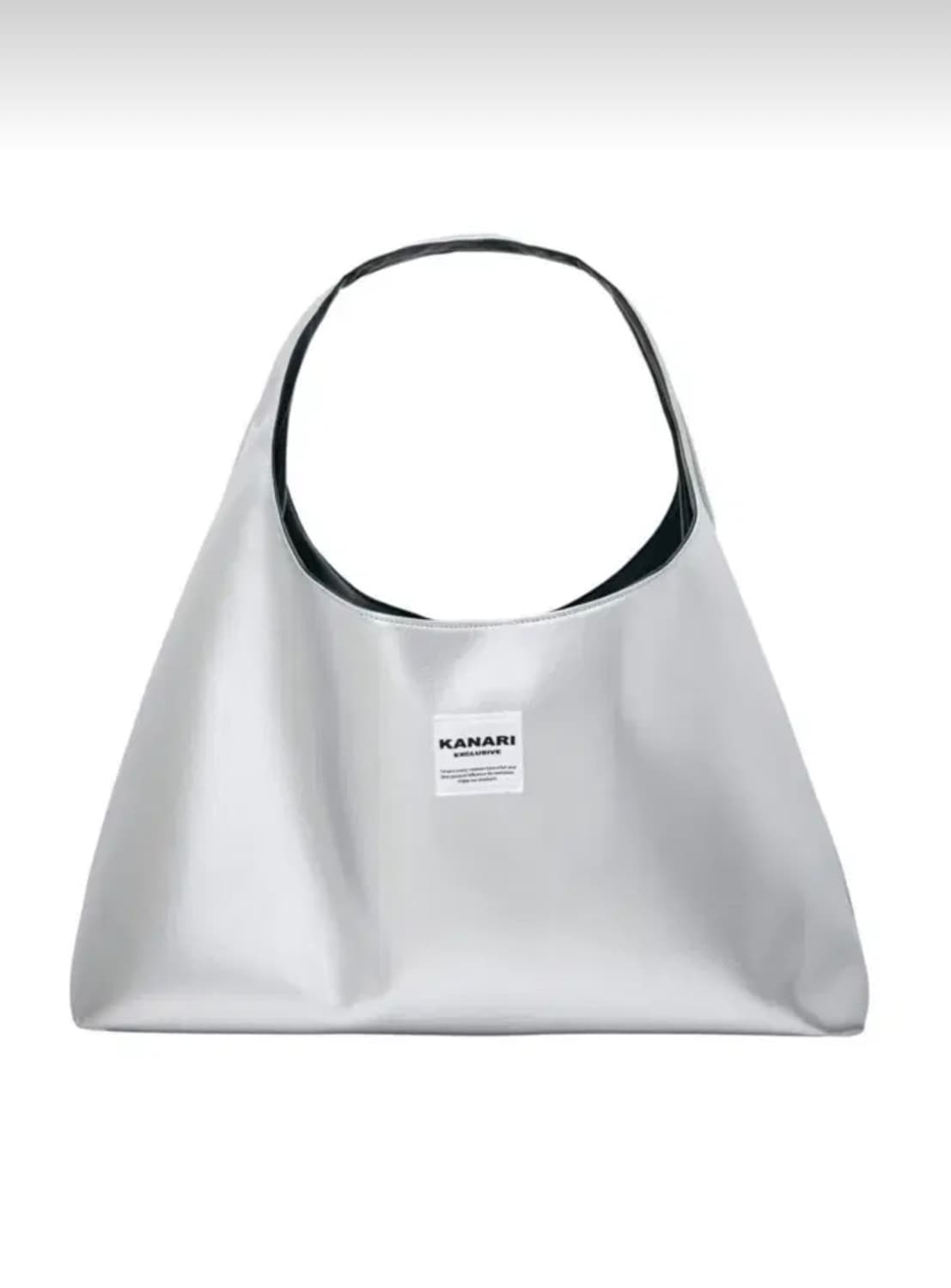 카나리 투웨이 백 화이트 실버 상품이미지1