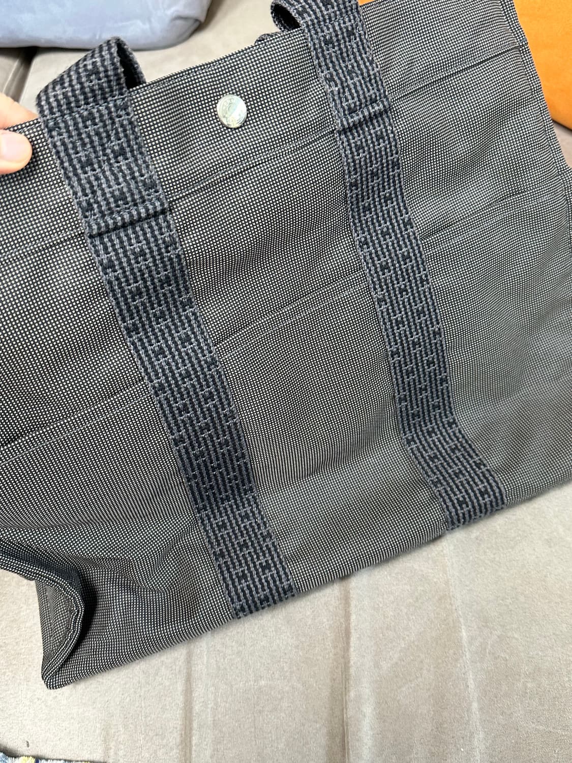 👜 에르메스 후루토 GM 사이즈 캔버스 토트백 상품이미지5