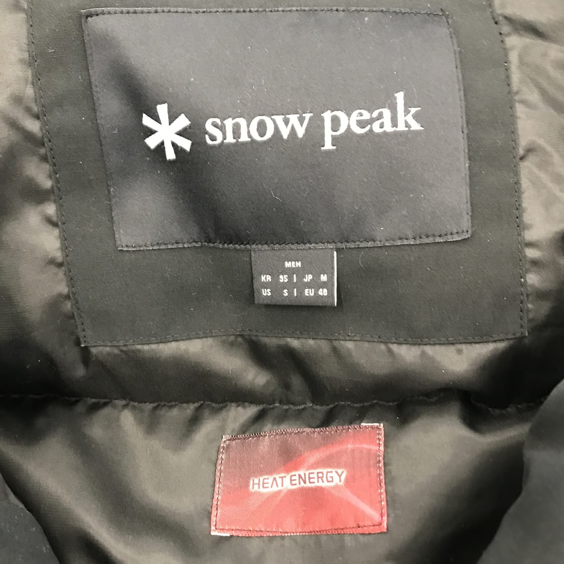 스노우피크 덕다운 야상패딩점퍼 [M] 상품이미지5