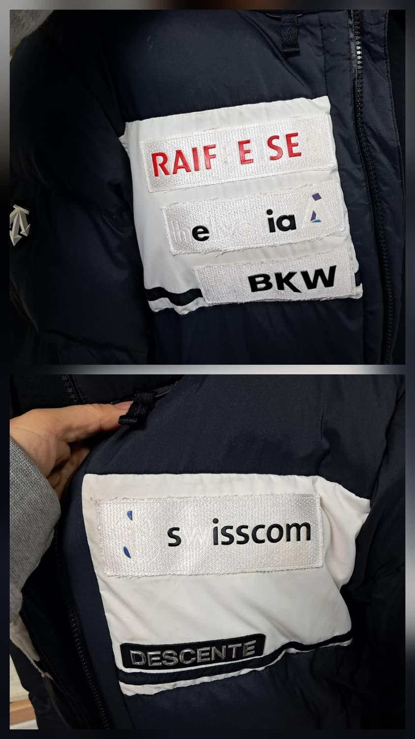 데상트 아우디 롱패딩 덕다운 100 상품이미지9