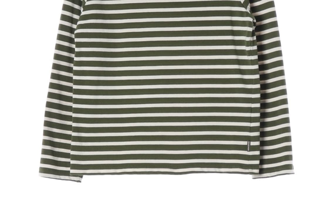 BENSIMON 그린 스트라이프 롱슬리브 M 상품이미지4